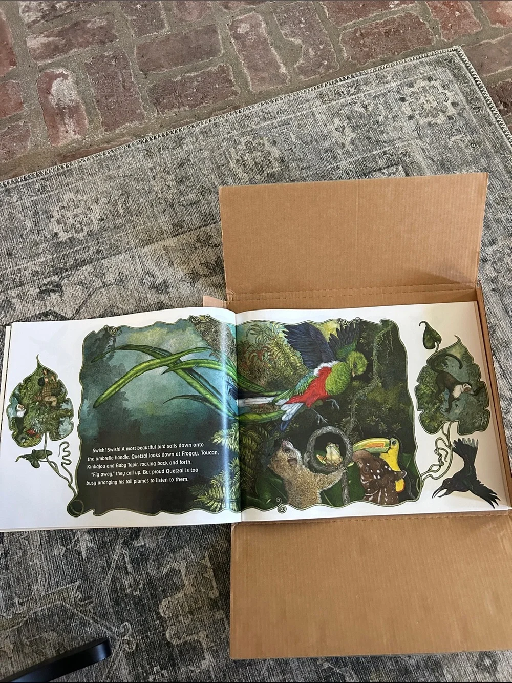 Scholastic Classroom Big Book- The Umbrella